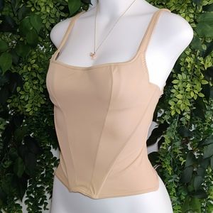 The Fawn Fae corset top